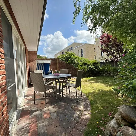 Prázdninový dům Haus Inselglueck Zentral In