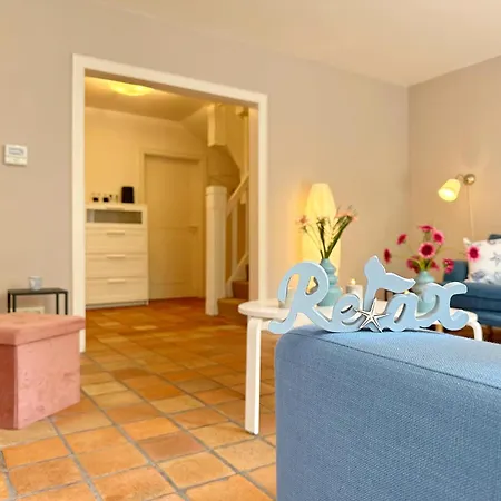 Haus Inselglueck Zentral In Prázdninový dům *