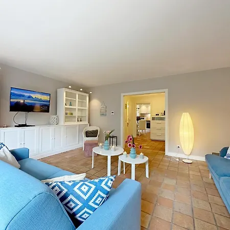 Haus Inselglueck Zentral In Prázdninový dům *